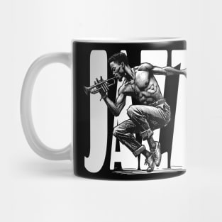 Jazz Trumpeter Mug